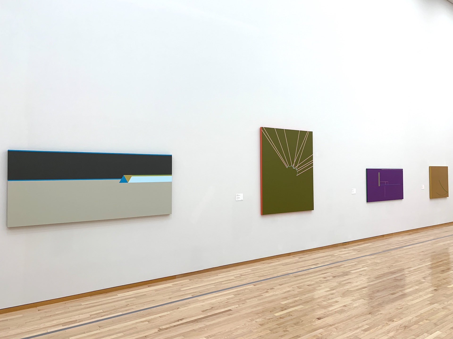 荻野僚介 作品展示風景