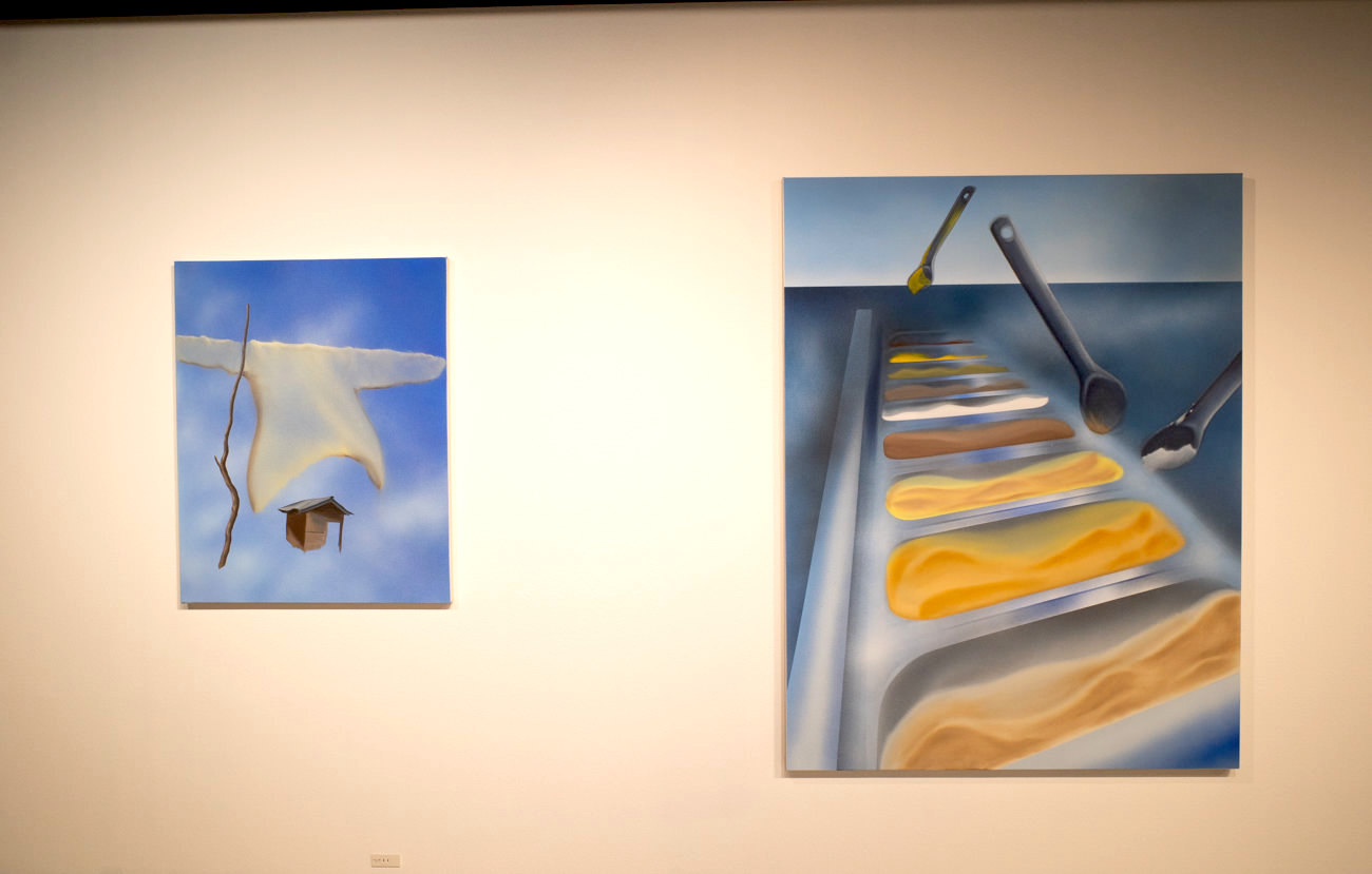 左:《The Yellow Cardigan》2019年右:《Counter Mirage (Vacanze Romane)》2019年