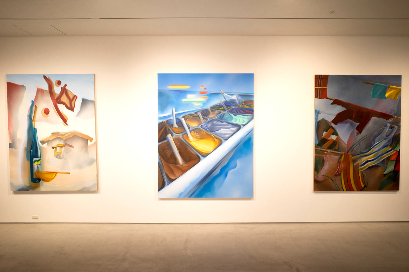 【アジア初個展】 ニコラス・ハットフル｢Thermals of the Heart－こころの温度｣THE CLUB
