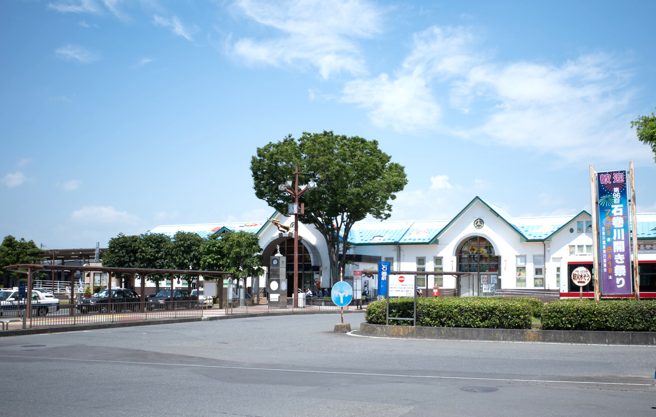 石巻駅 駅前エリア