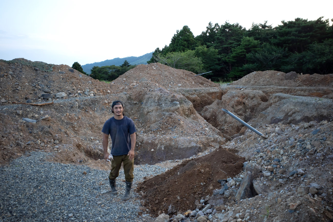 石川竜一 《掘削》 2019年