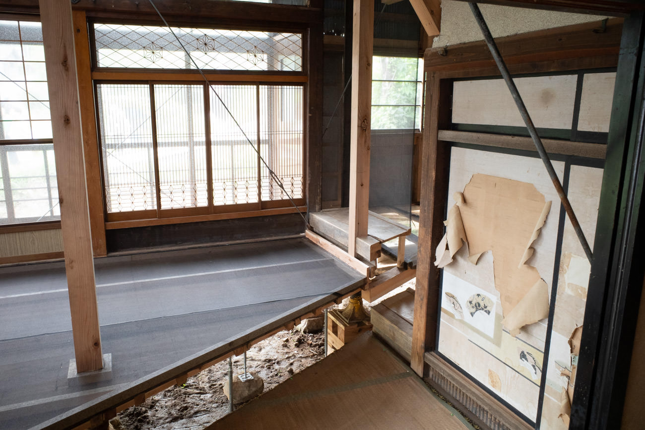【Reborn‑Art Festival 2019】持田敦子《浮く家》島の空き家を浮かせる 網地島エリア