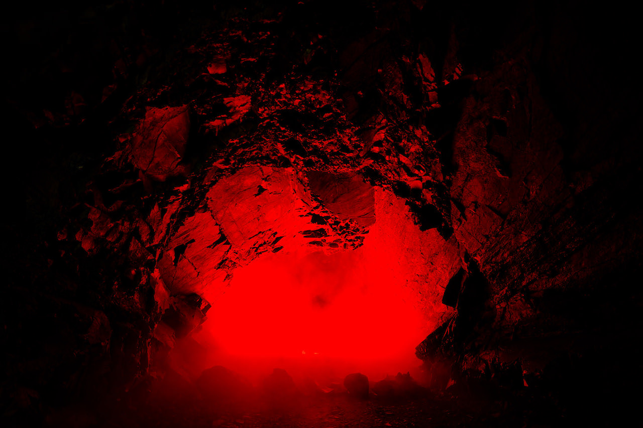 名和晃平《Flame》photo by NAKANO Yukihide