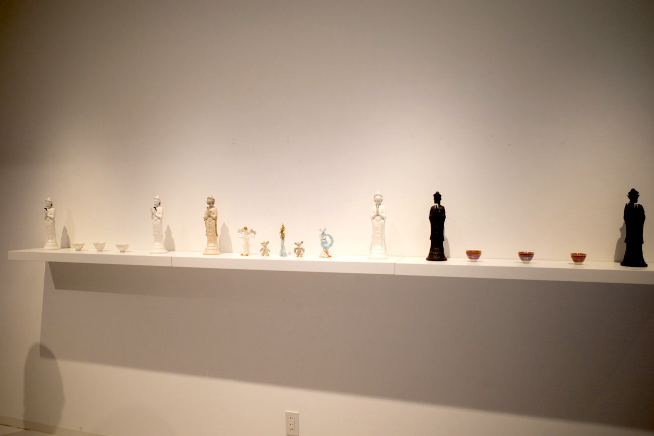 宮岡貴泉さん作品展示風景