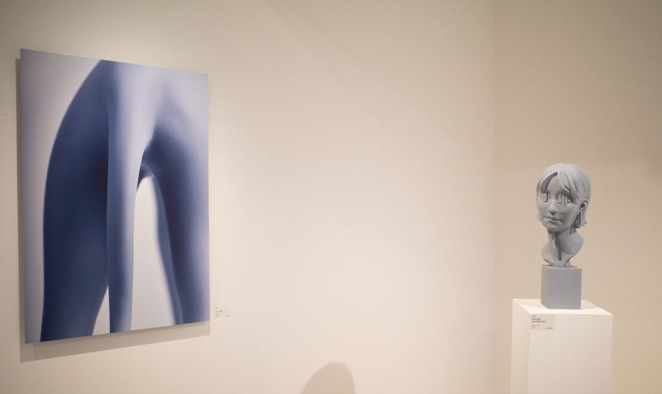写真作品を含んだ展示は菅原玄奨さんの世界観をより色濃く演出していたようです