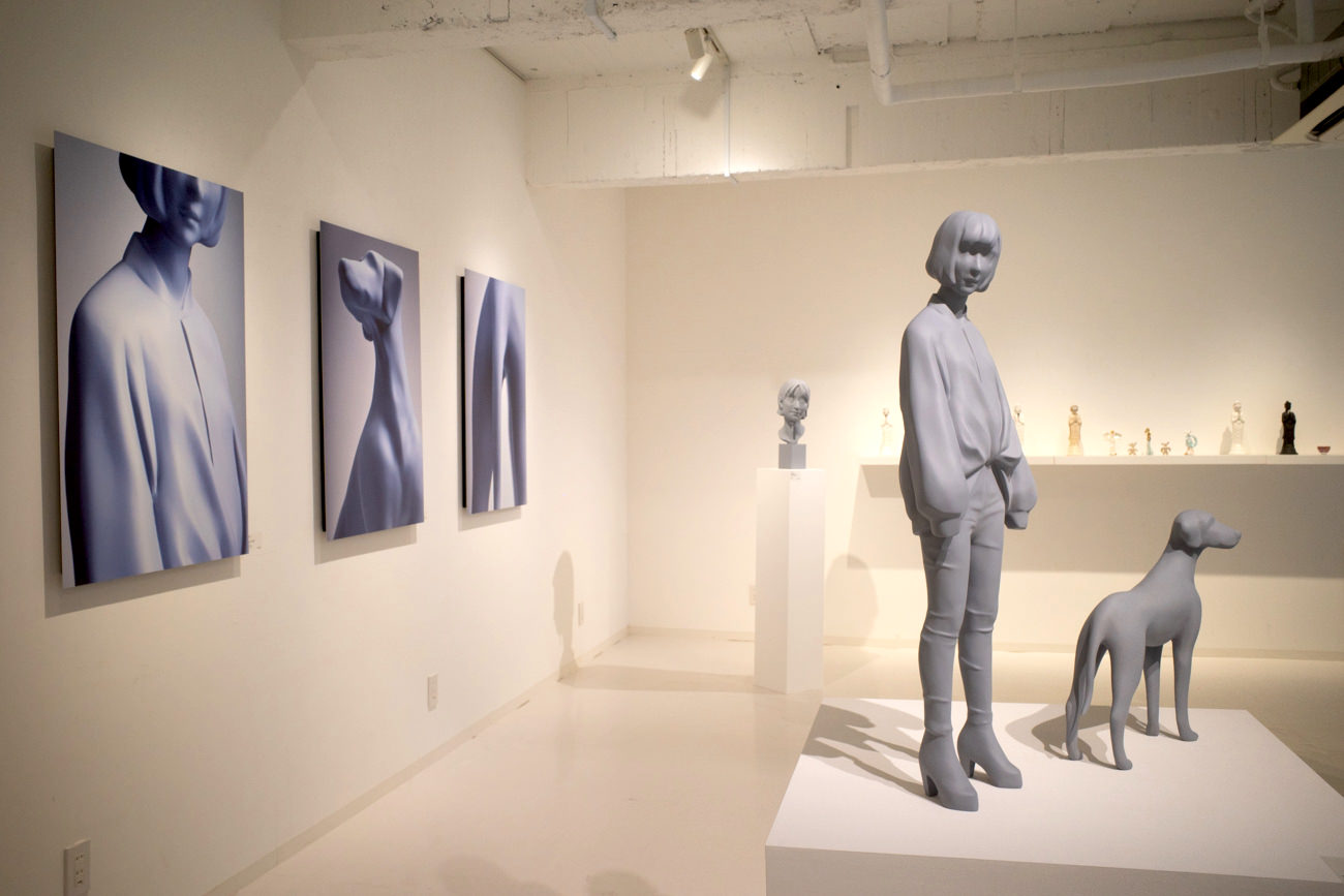 【2人展】宮岡貴泉×菅原玄奨「The hidden God」清アートスペース
