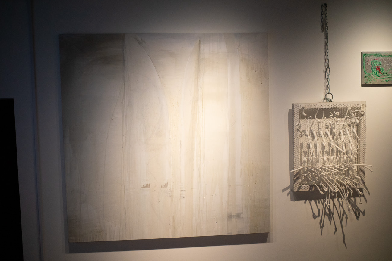 磯村暖《painting and the mudflat》2016年