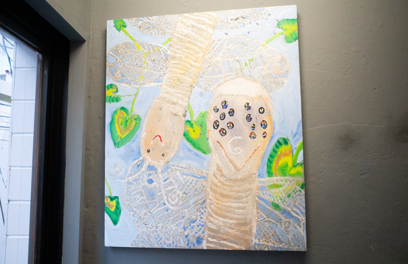 磯村暖《Eduardo and Cahucho》2019年