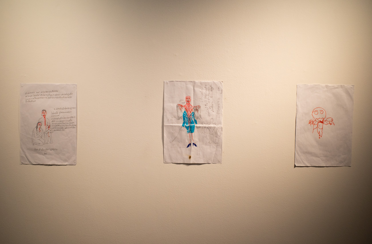 磯村暖《no titled》2018年