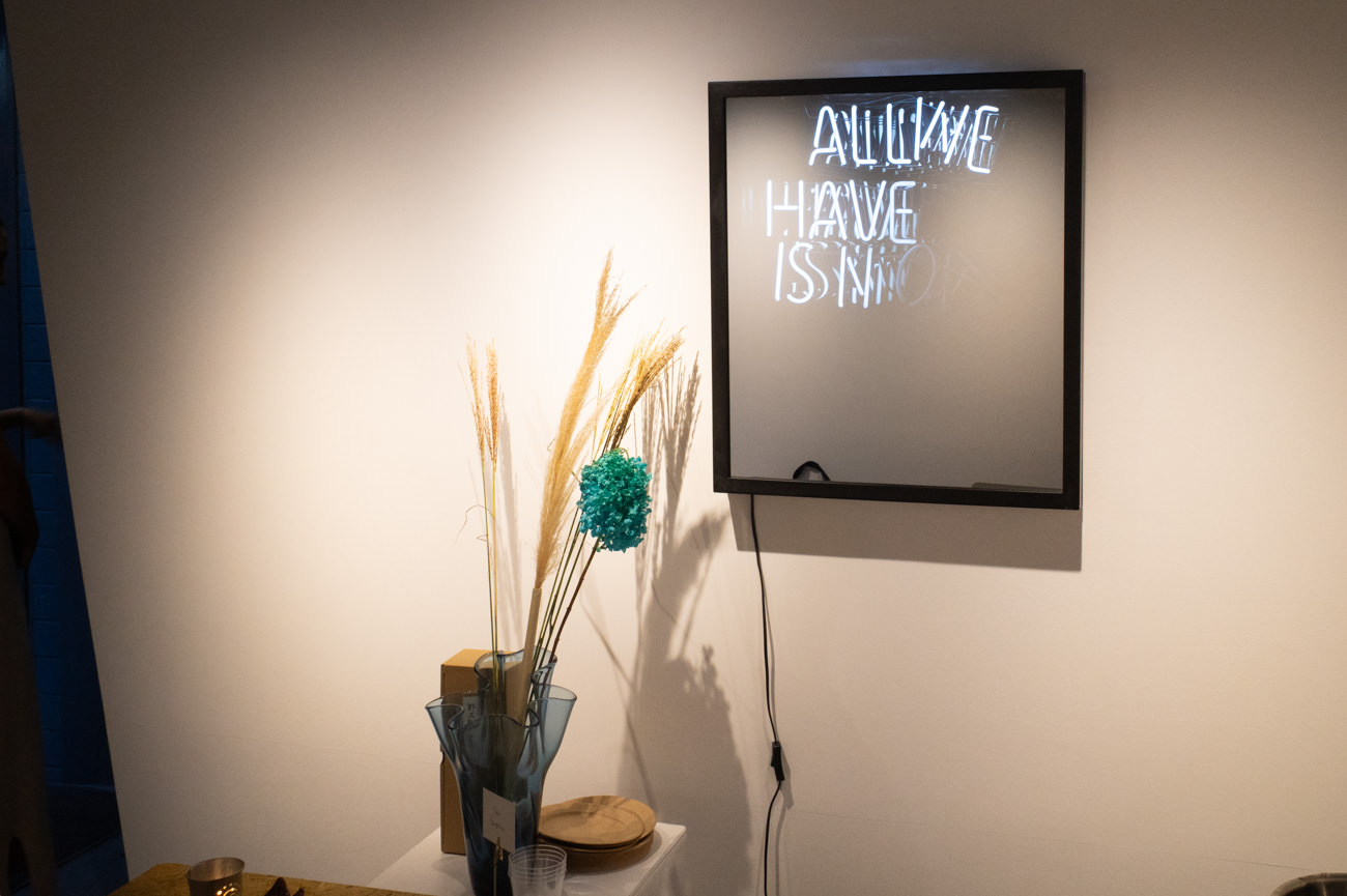 磯村暖《all we have is “now”》2018年