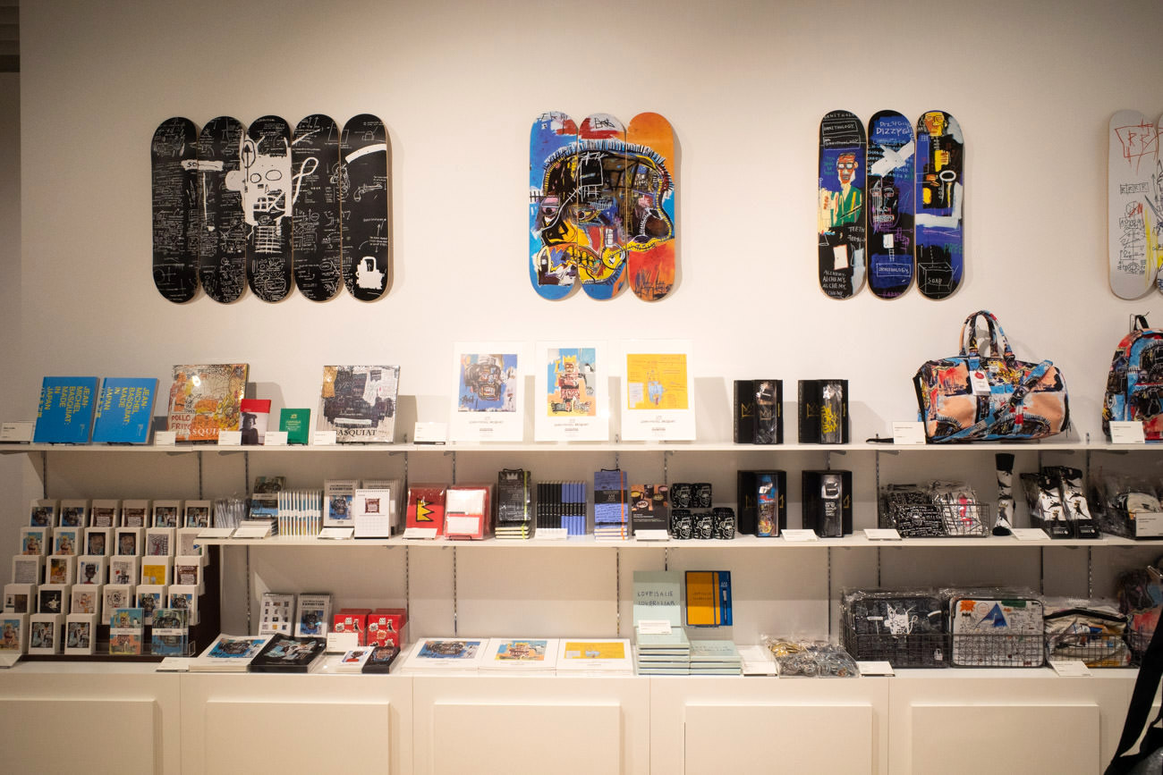 BASQUIAT×The Skateroom〜左上より「DEMON」100,000円（税別）、「SKULL」「HORN PLAYERS」「ROBOT」各65,000円（税別）、