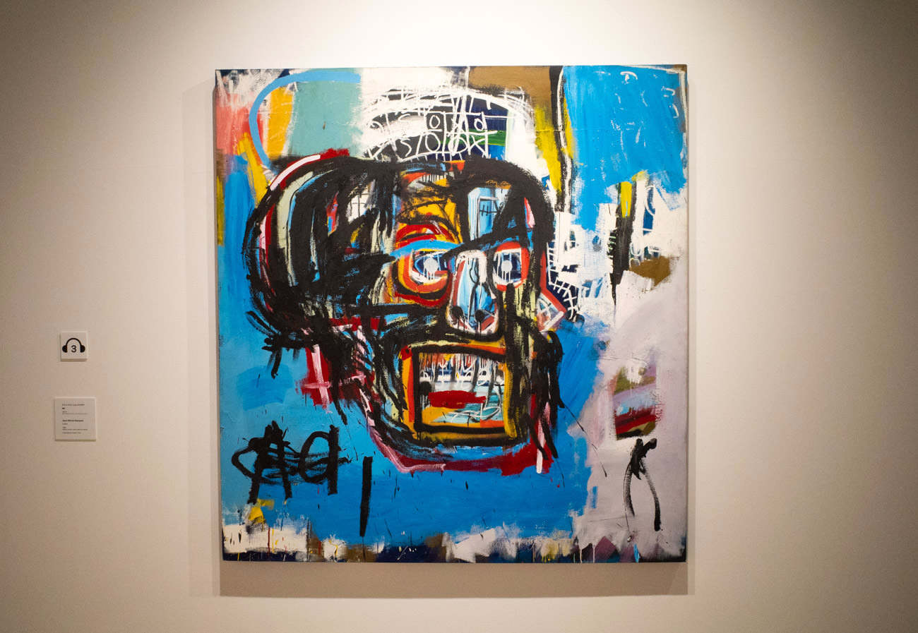 Jean-Michel Basquiat《Untitled》1982年