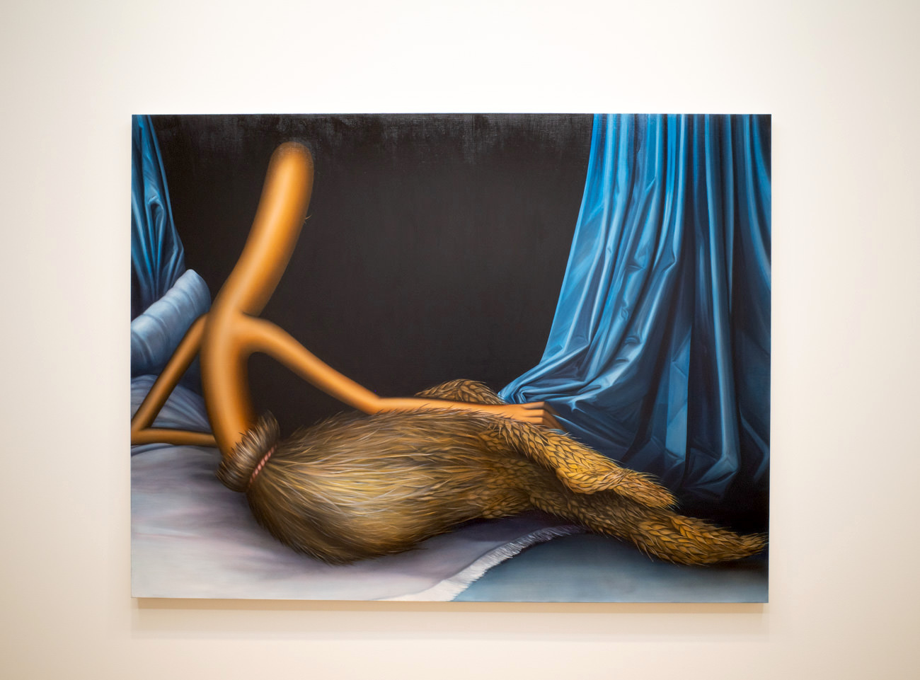 Emili Mae Smith《Gleaner Odalisque》2019年