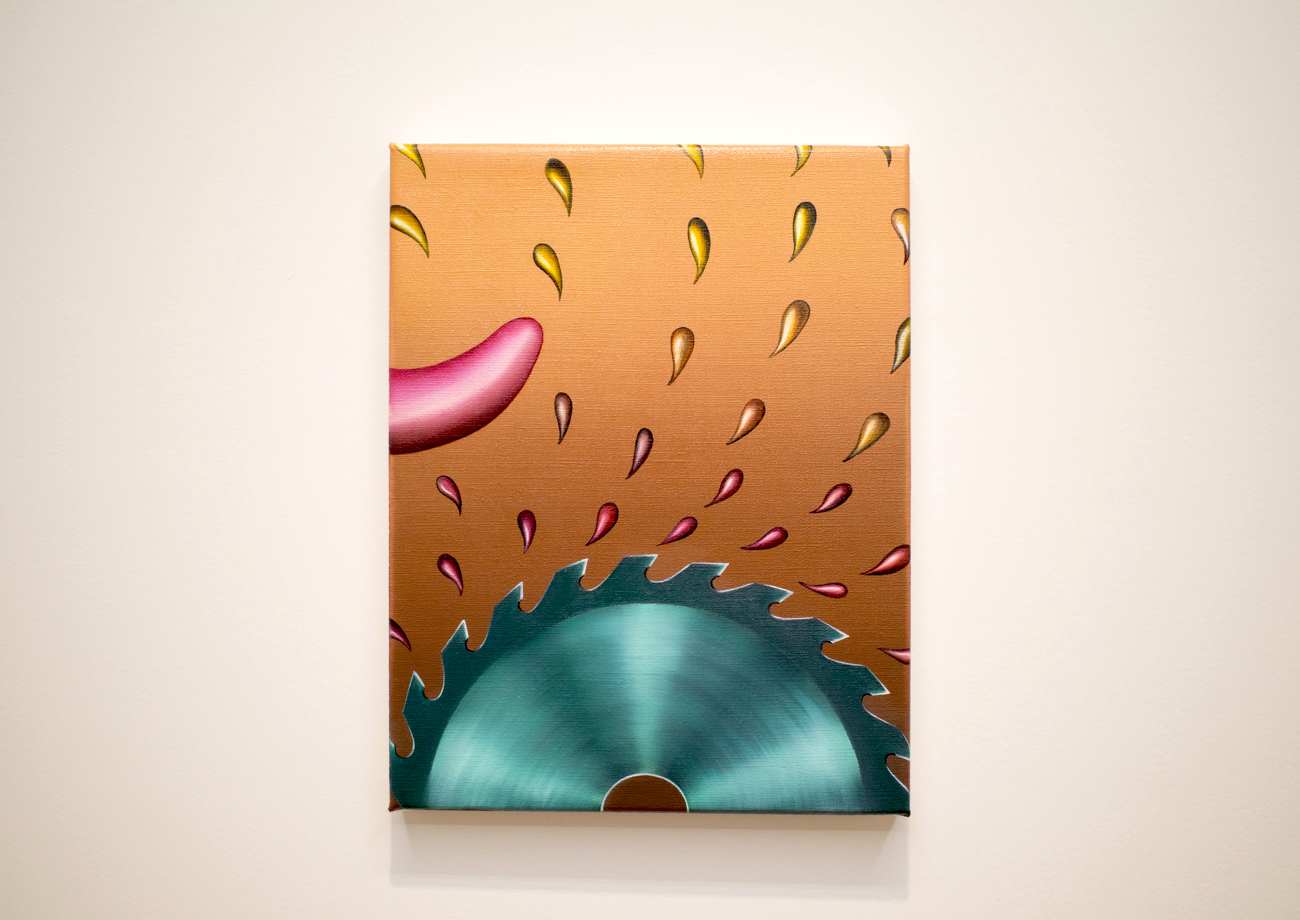 Emili Mae Smith《The Green Blade Spins their Fresh to Ore》2019年