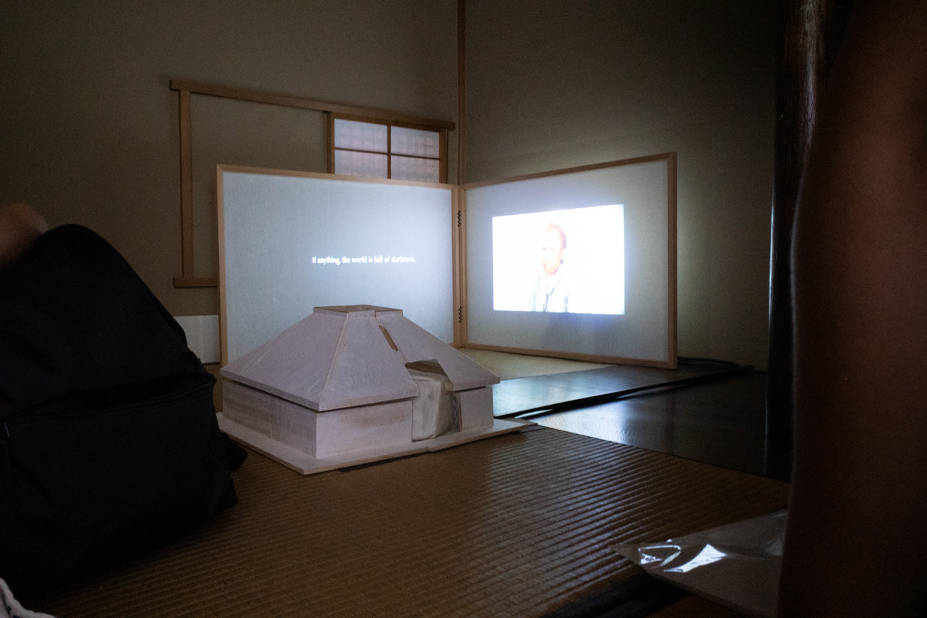 森村泰昌さんのゴッホ映像作品 森村泰昌《エゴ・シンポシオン/ゴッホ》2017年