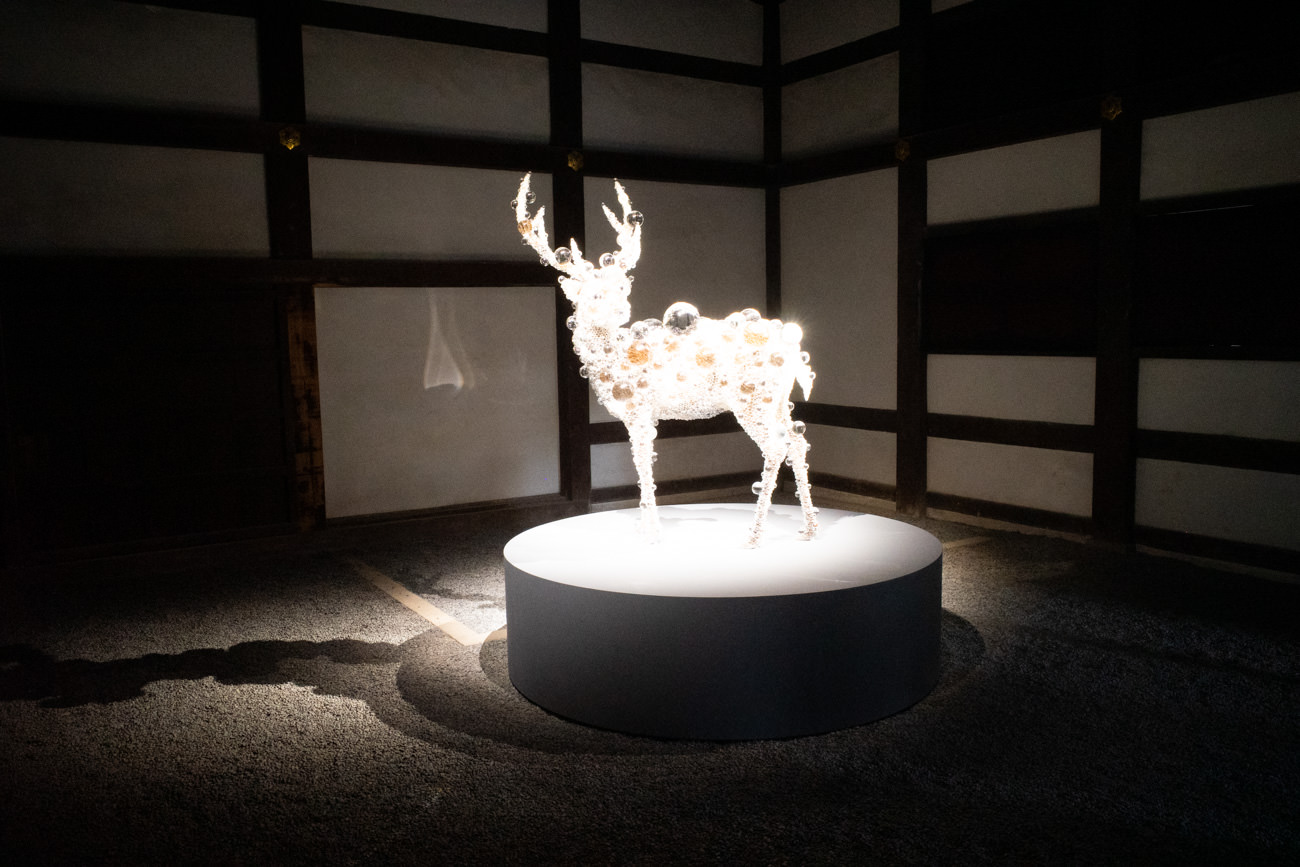 名和晃平《PixCell-Deer#60》2019年
