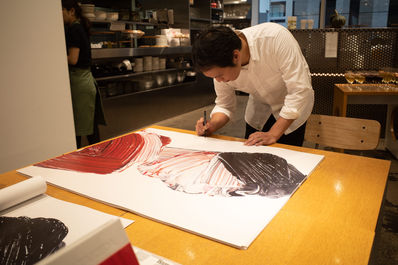 【イベント】武田鉄平「PAINTINGS OF PAINTING ブックサイニング」DOVER STREET MARKET GINZA