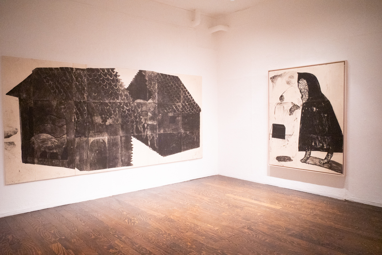 【個展】得体の知れない版画家〜村上早（Saki Murakami）コバヤシ画廊