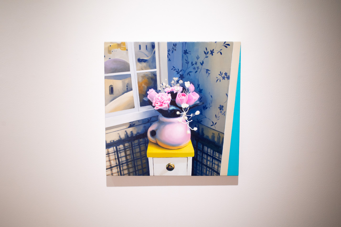 森山亜希《Vase》2019年