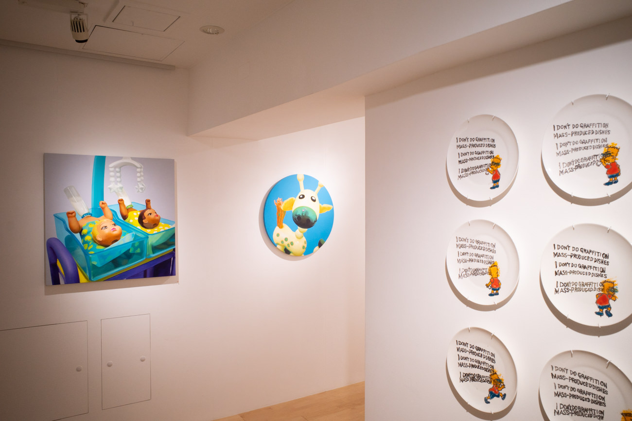 【2人展】森山亜希・宮下サトシ「Unspoken Toys」 MASATAKA CONTEMPORARY