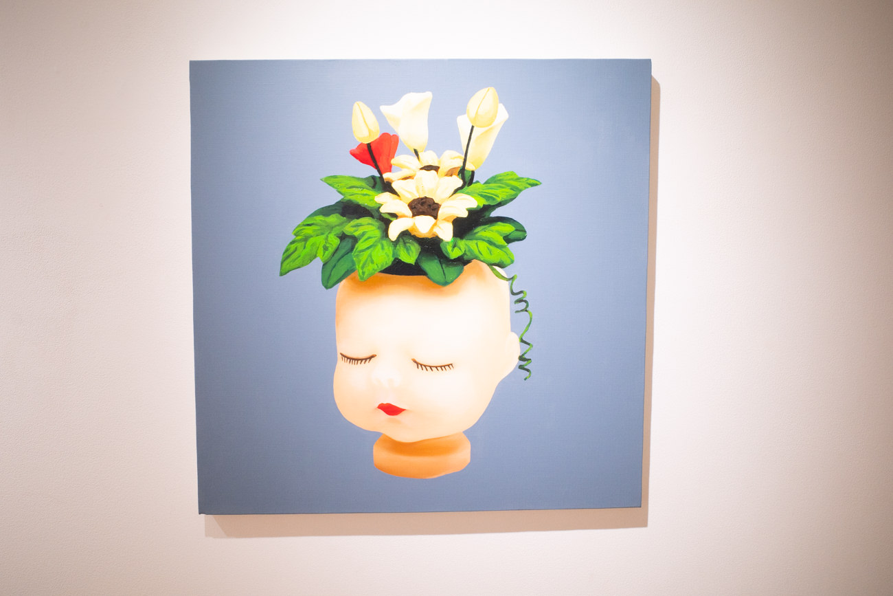 森山亜希《Planter》2019年