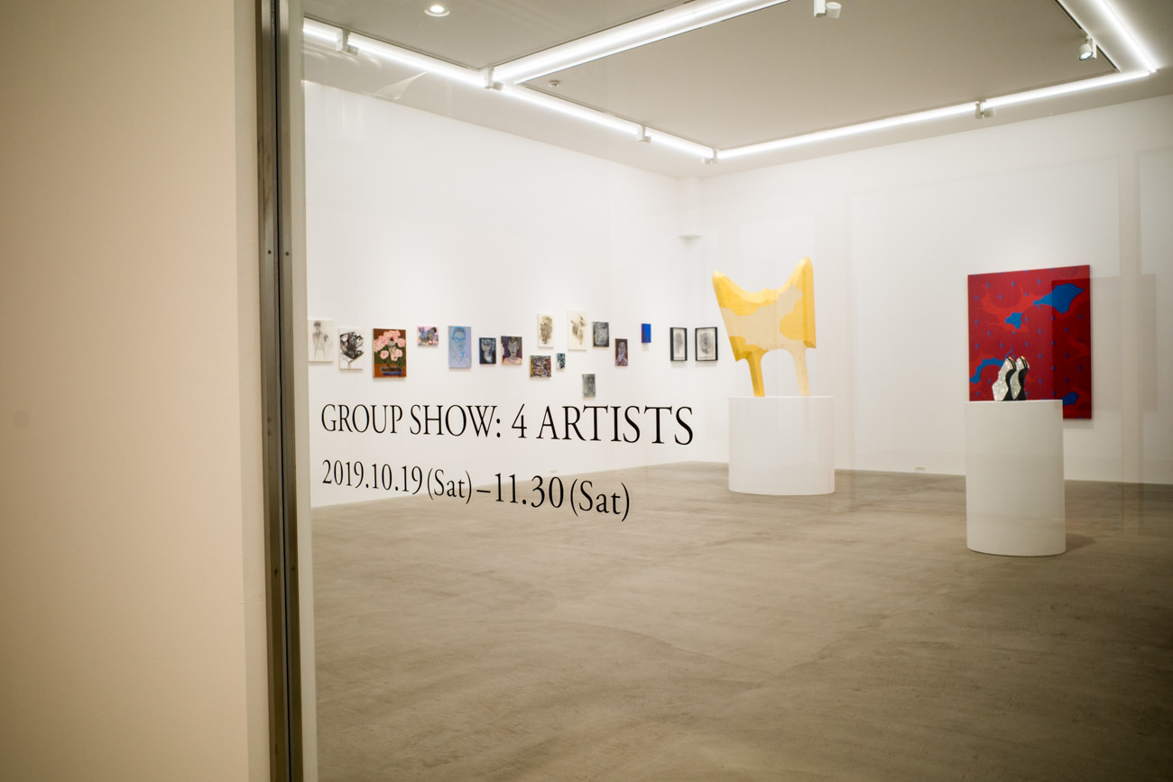 【グループ展】佐藤允に注目〜「4 ARTISTS」KOSAKU KANECHIKA