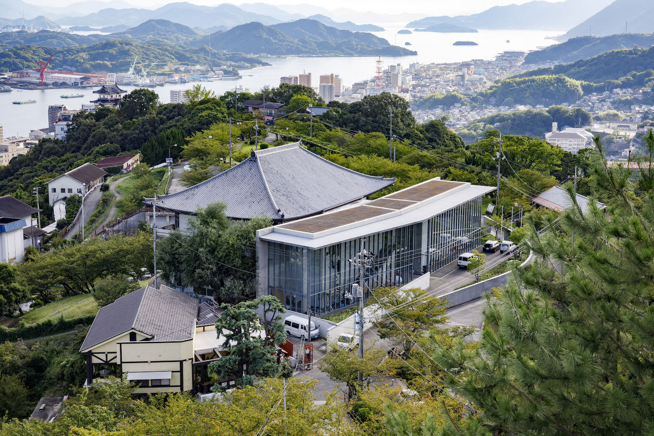 尾道市立美術館（外観）