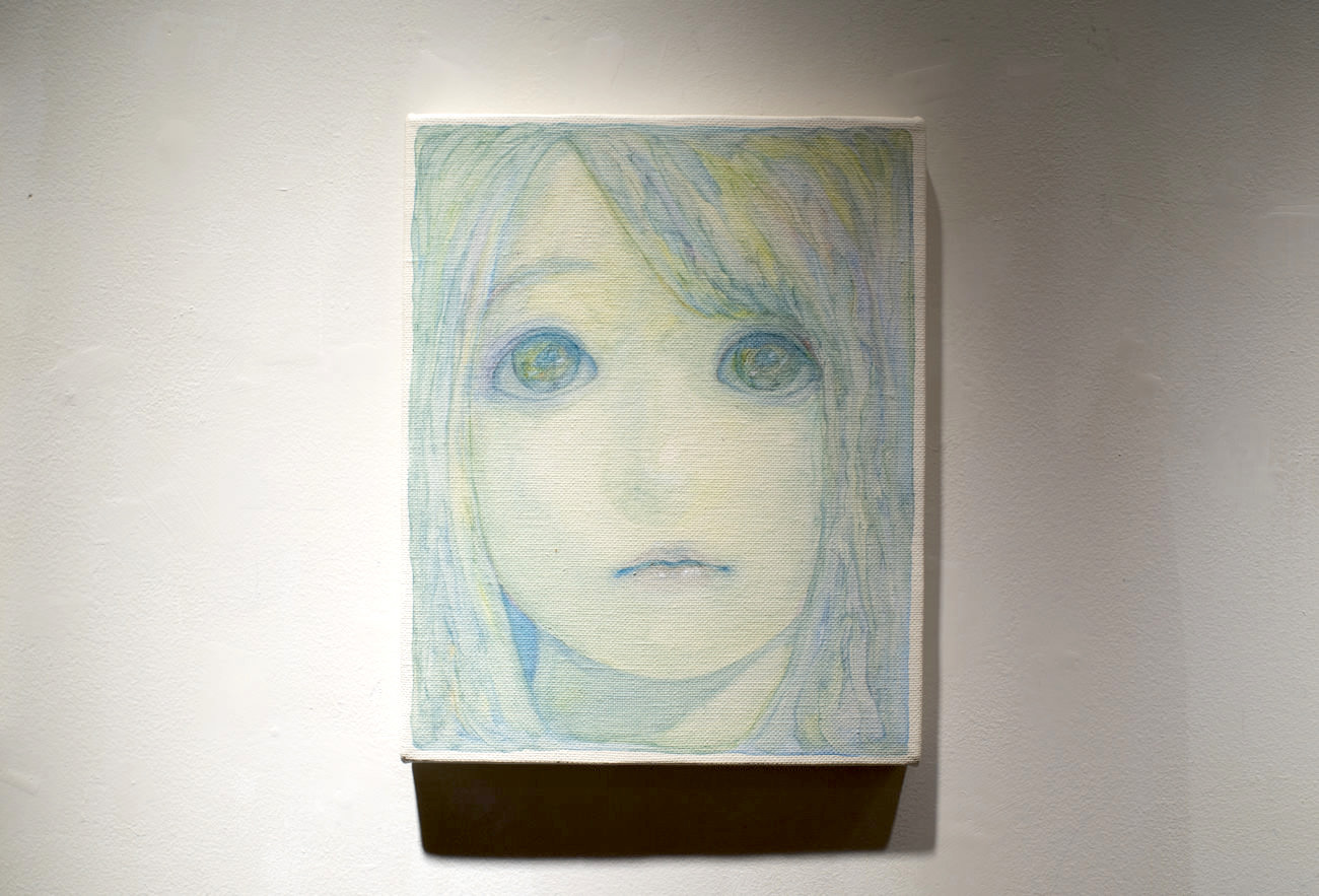 多田恋一朗《青い少女》