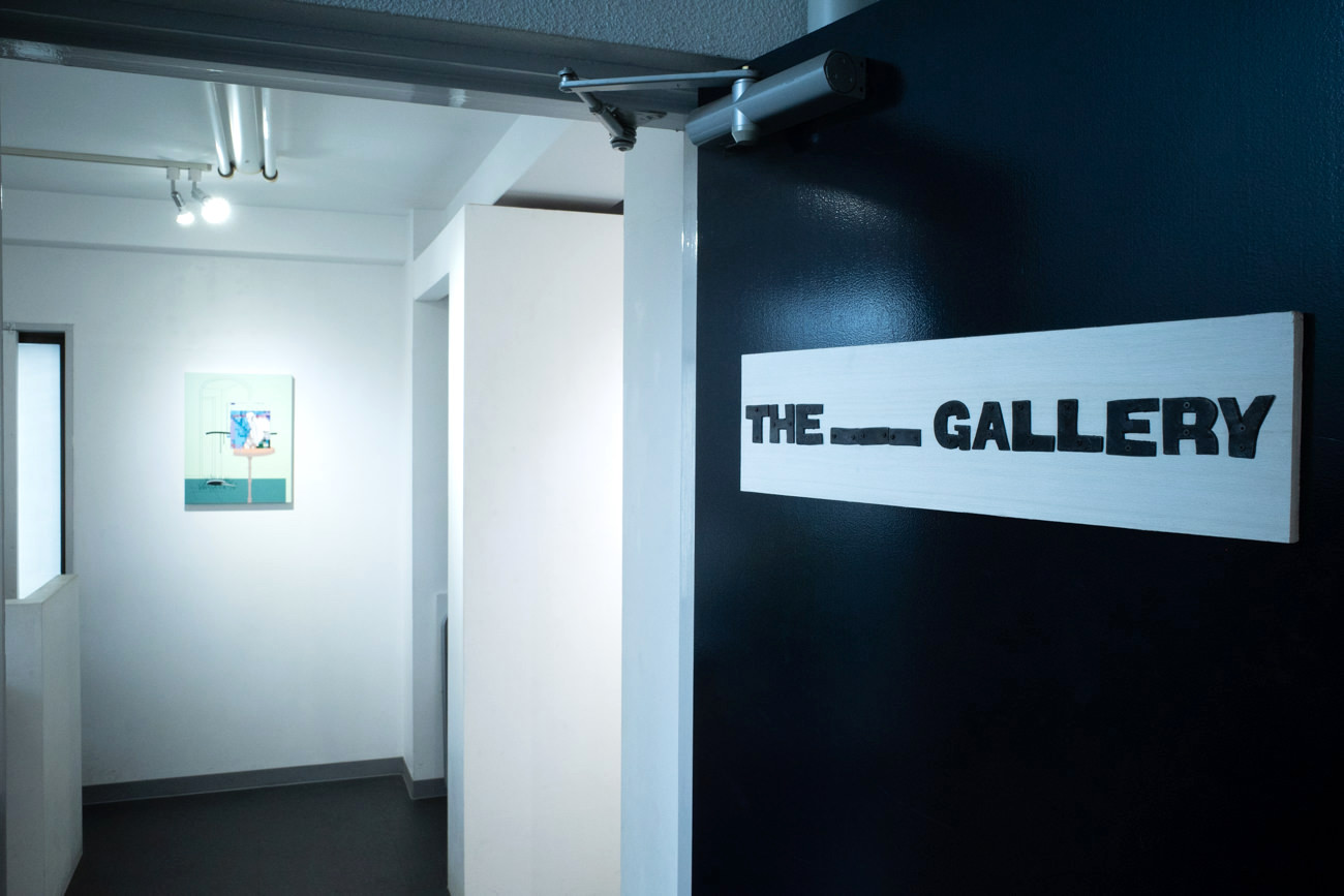 山本直輝「トカレフ、あります？」THE blank GALLERY