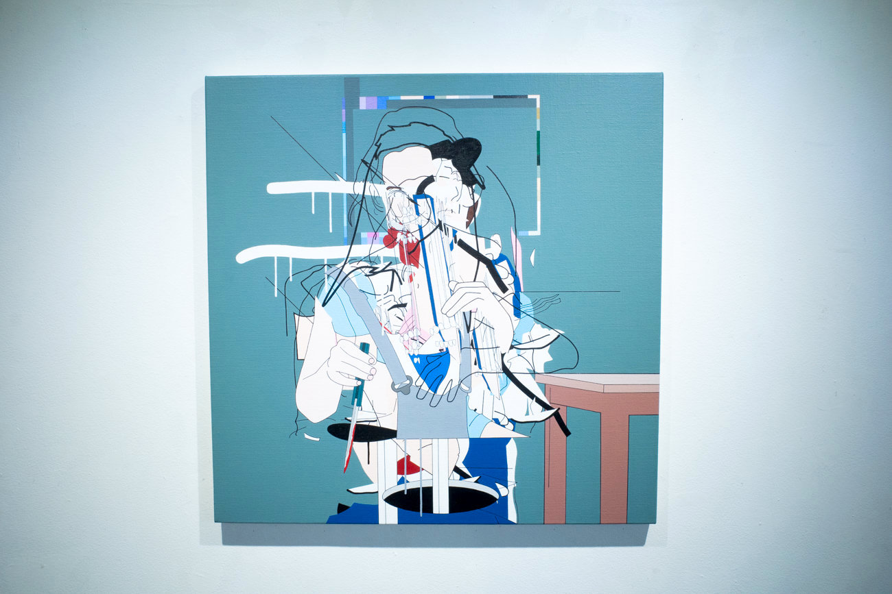 山本直輝《two》2019年