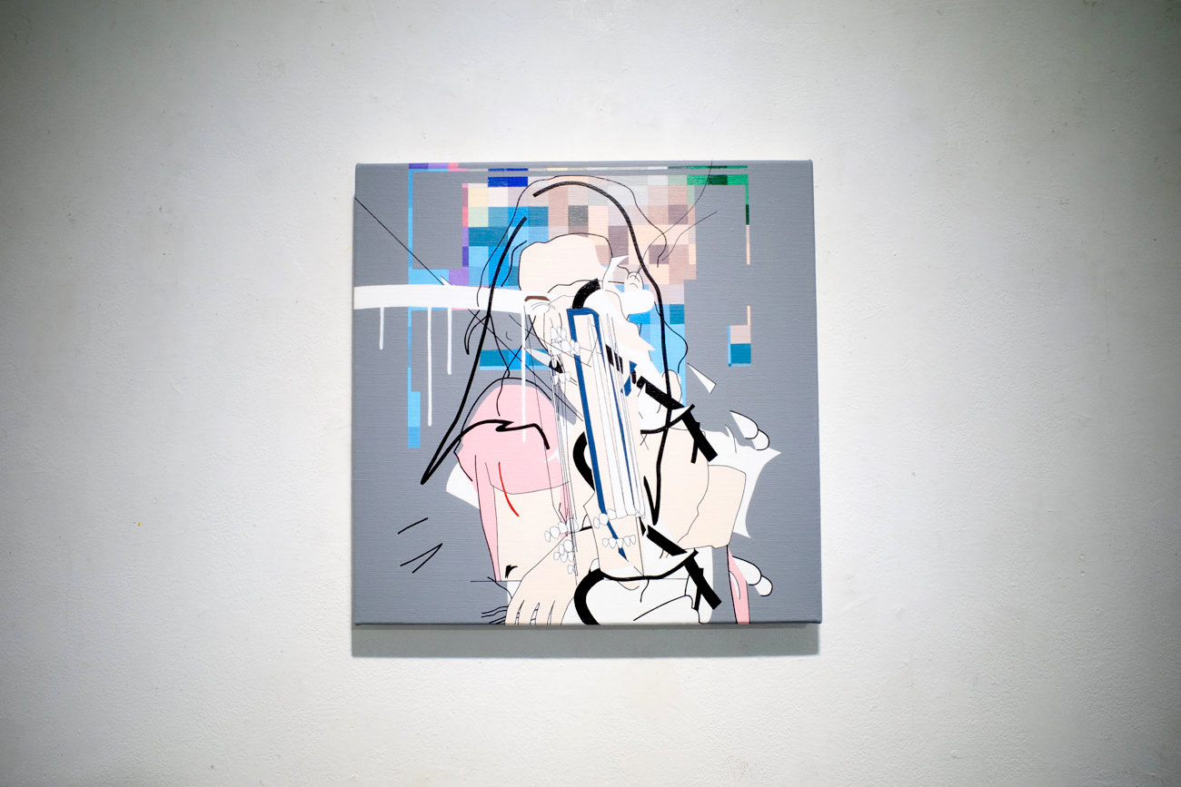 山本直輝《Paralyzed》2019年
