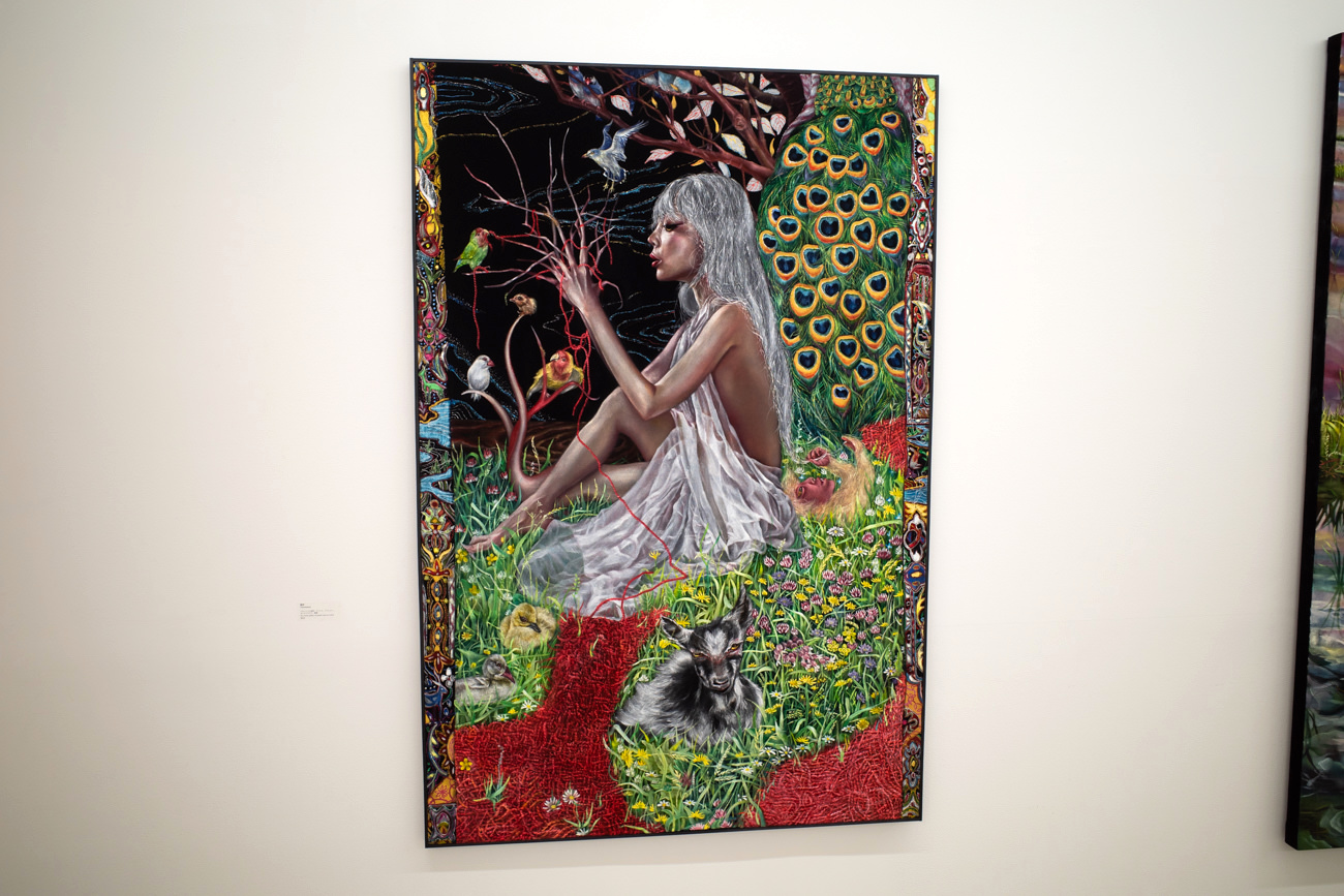 谷原菜摘子《贖罪》 145.5cm×112cm 2019年