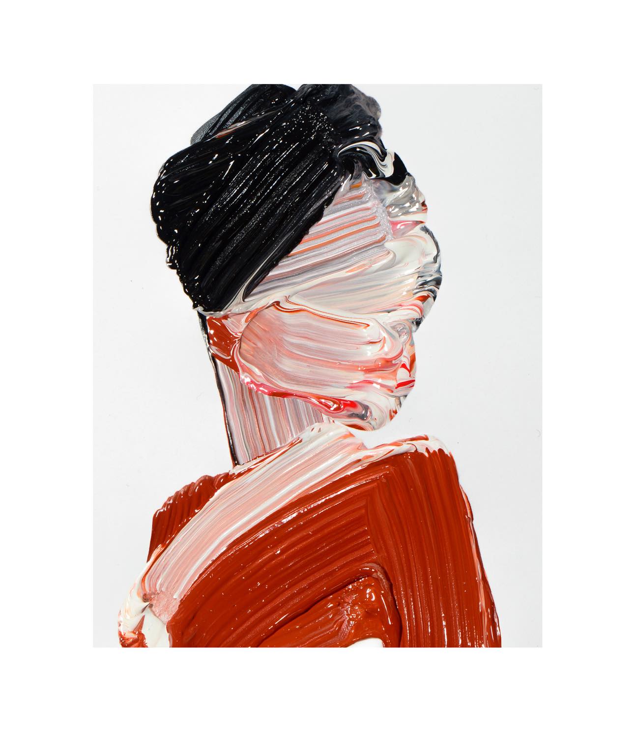 原画の作品タイトルは《絵画のための絵画026》