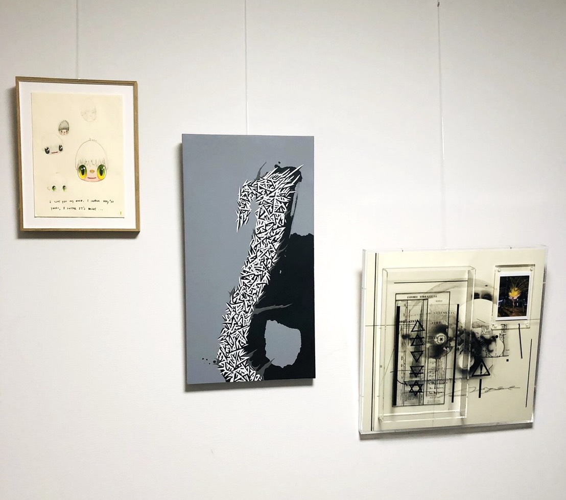 왼쪽부터 Javier Calleja, Enrico Isamu Oyama, Hiroki Tsukuda
