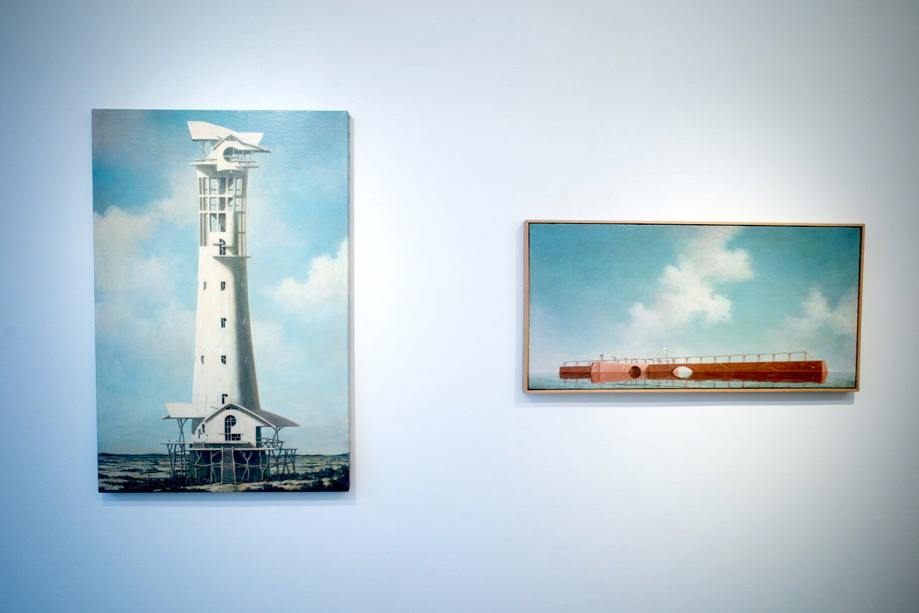 【2人展+α】 津上みゆき＆野又穫「Journey of Painting vol.4」MA2 Gallery