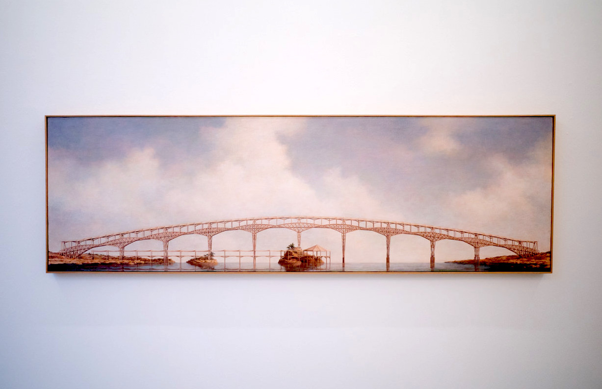 野又穫《Eastbound-25》2019年 60.1×196.2 @400