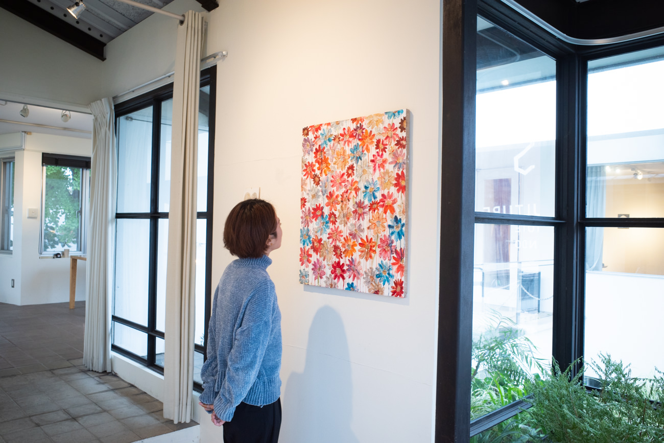 【青参道アートフェア】「やましたあつこ」additional gallery