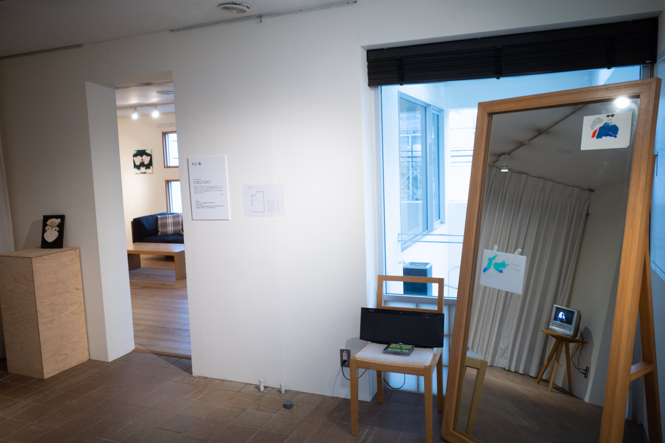 高橋生也さん展示