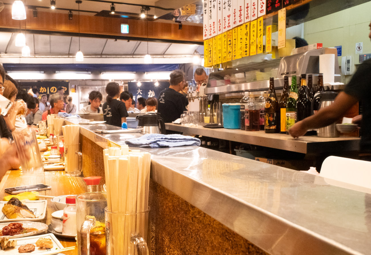 店内の様子