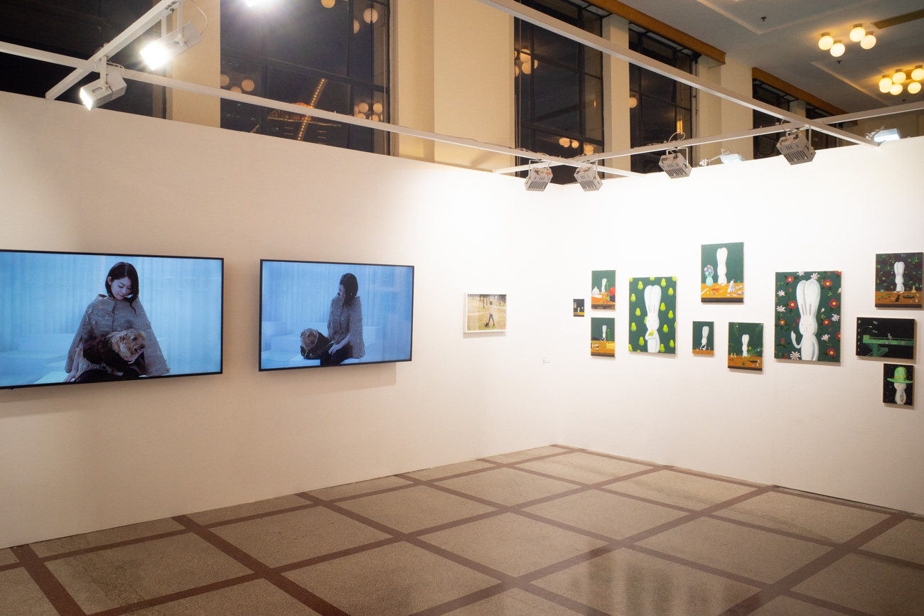 AKI INOMATA、加賀温＠MAHO KUBOTA GALLERY