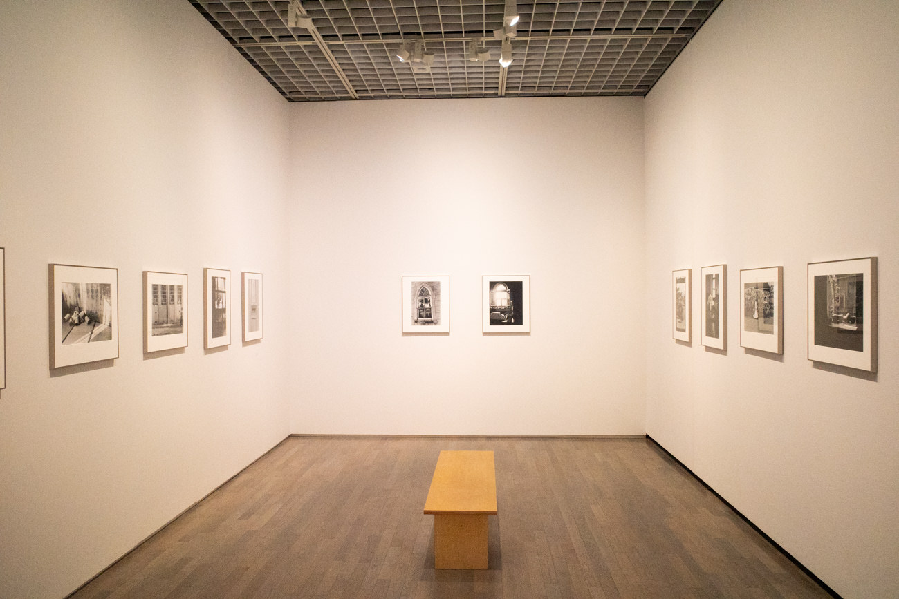 展示風景より奈良原一高の作品