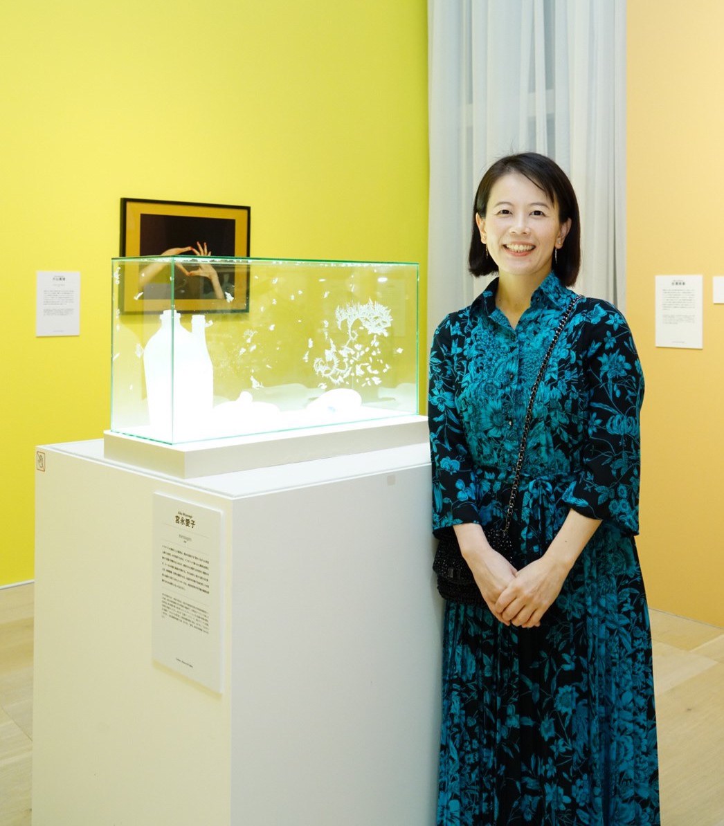 宮永愛子さんと作品