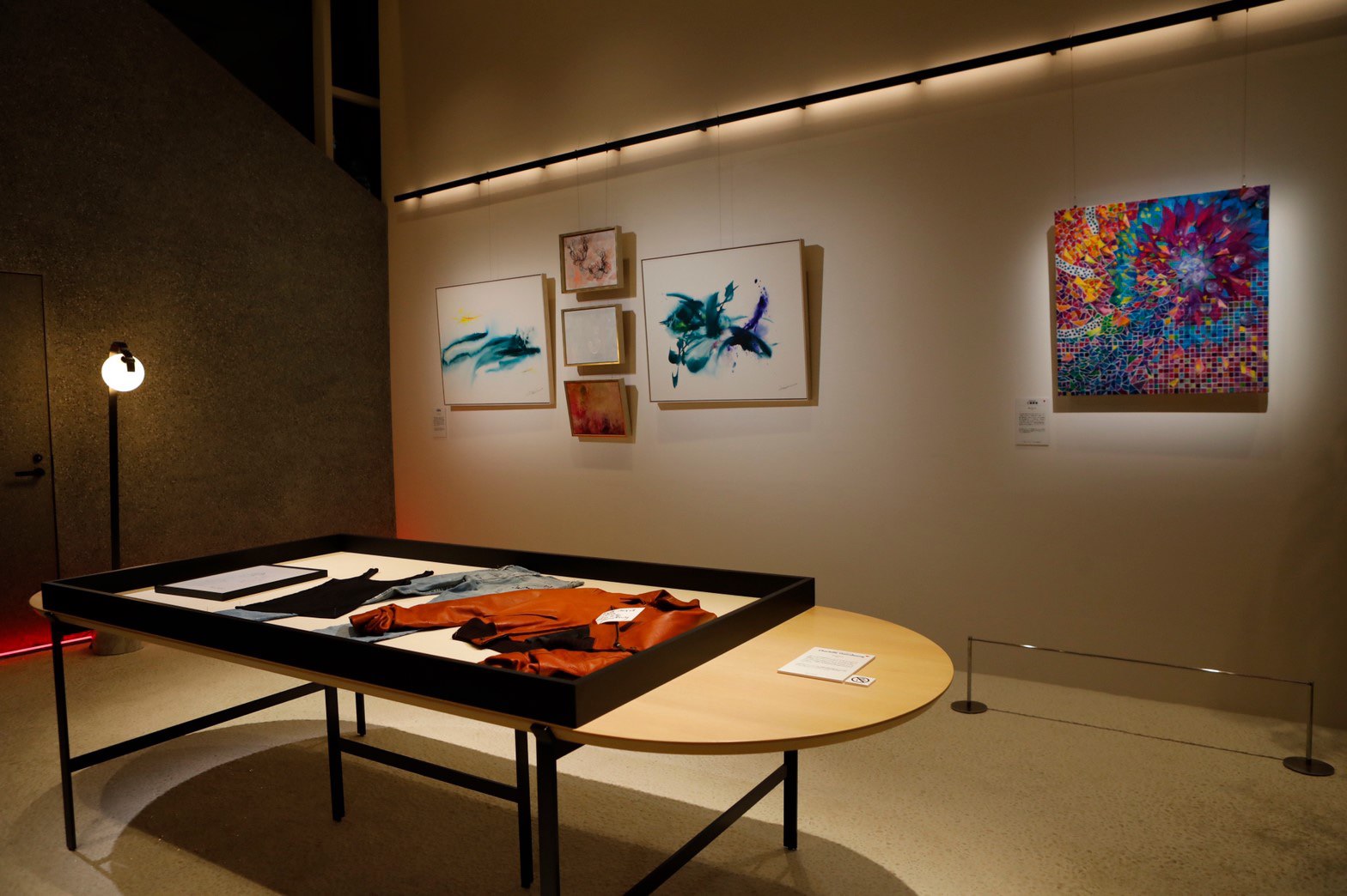 第2部の展示風景