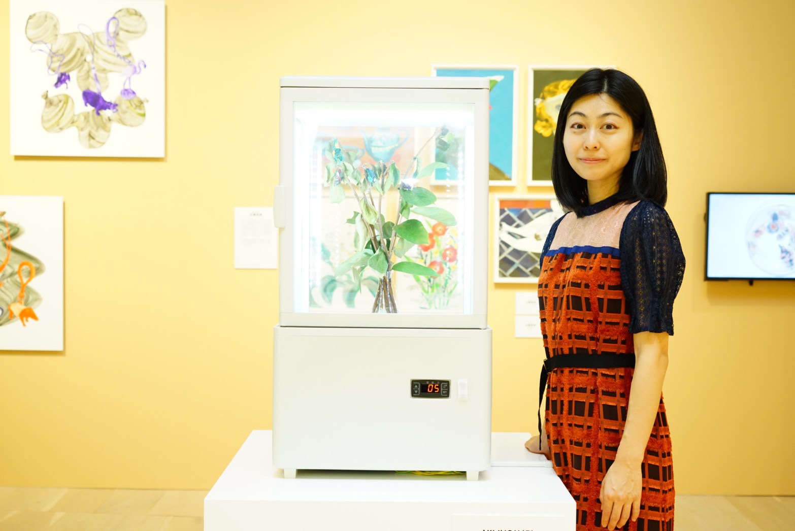 AKI INOMATAさんと作品