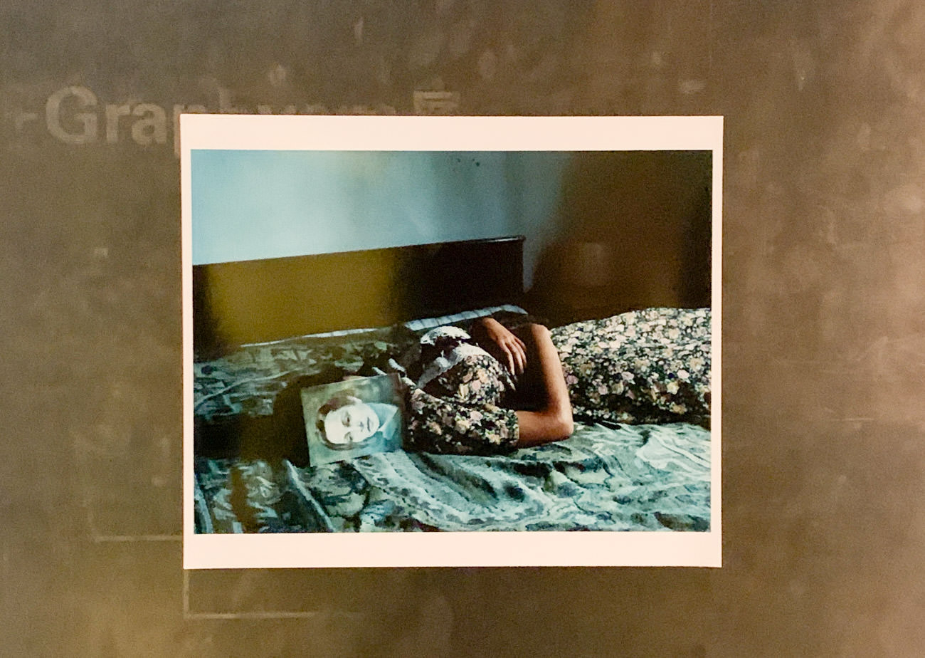 山元彩香《untitled》C-print 2019年 ※not for sale