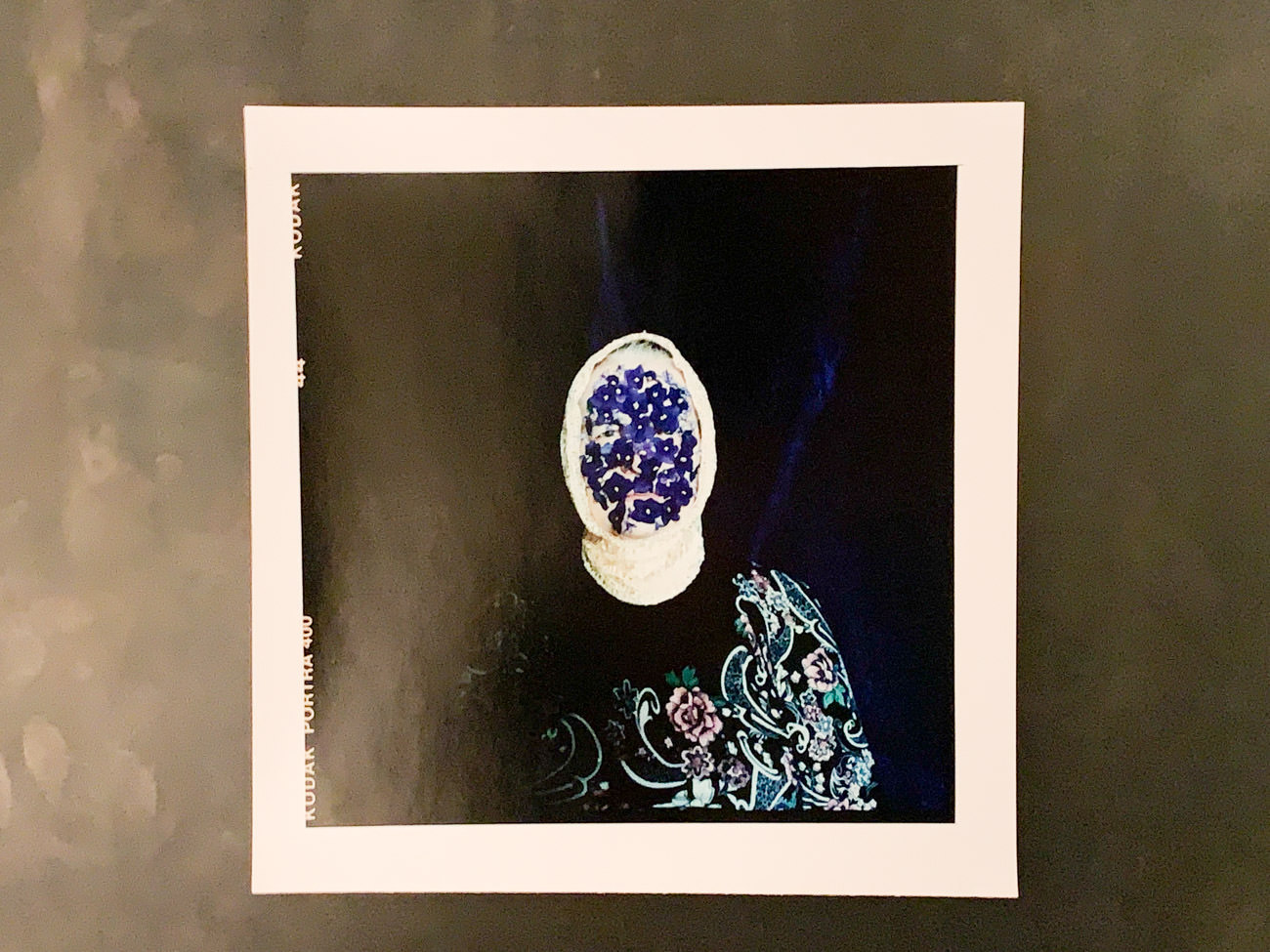 山元彩香《untitled》Polaroid 2019年 ※not for sale