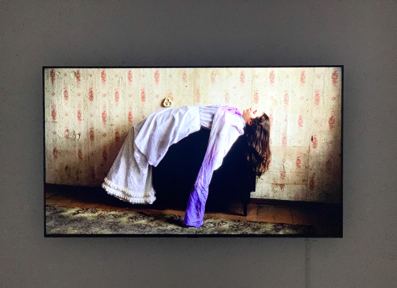 山元彩香《organ》4K video(sound) 7分5秒 2019年 Edition5 @50