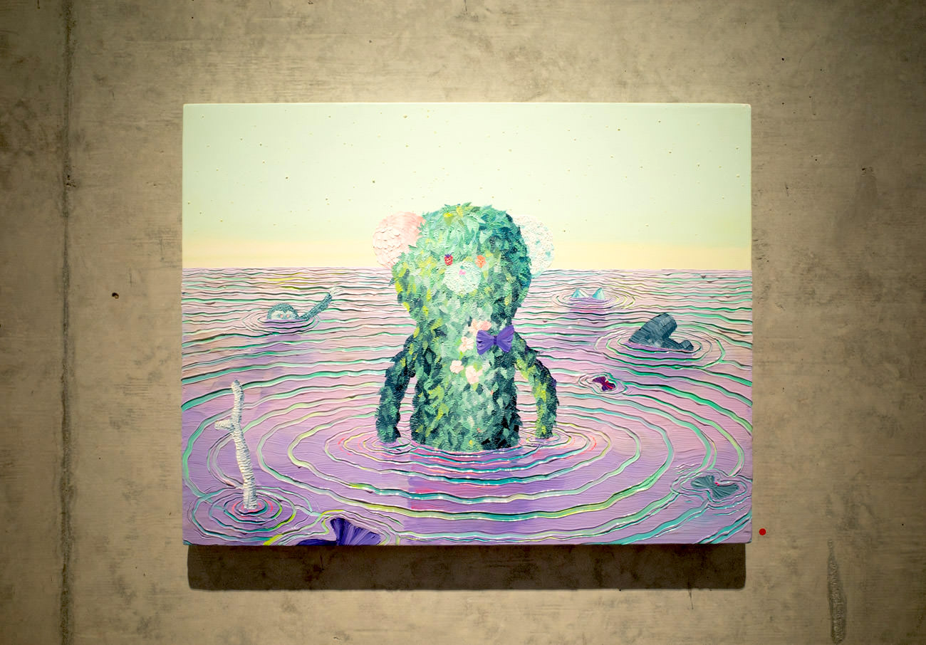 江口綾音《Avater 化身》2013年