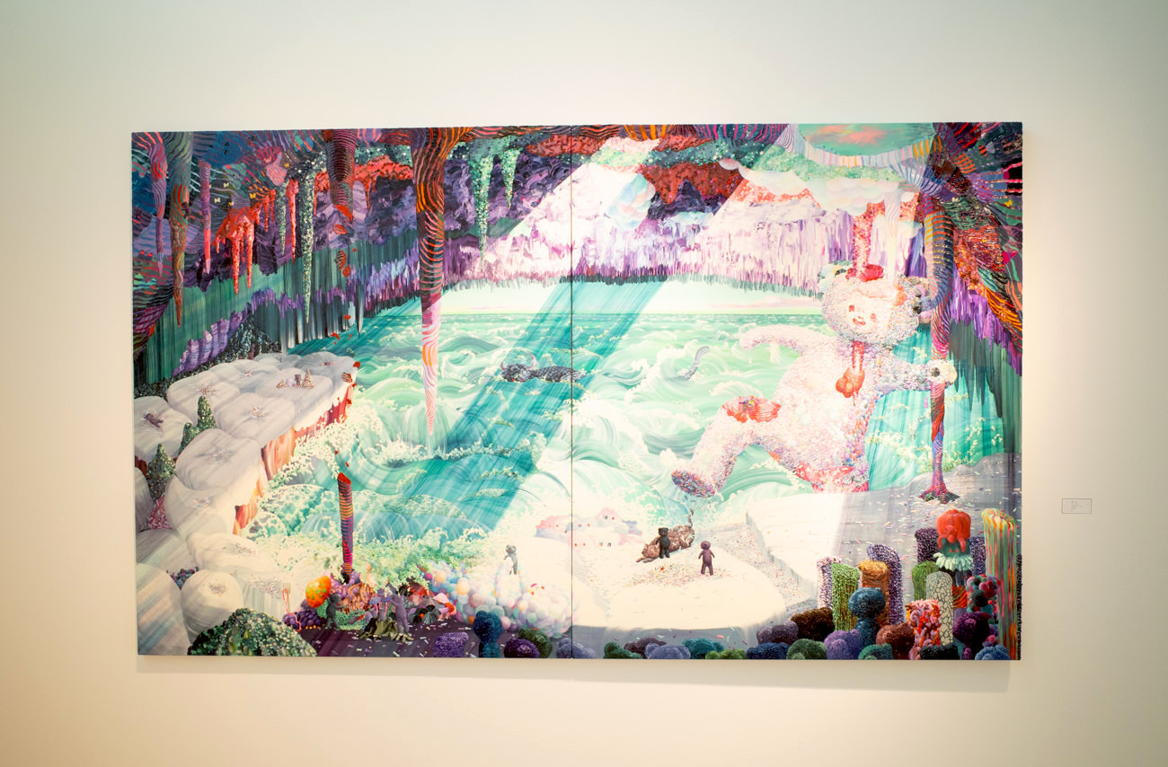 【グループ展】江口綾音さんに注目〜「優しい眼差し」HWA’S Gallery（上海）
