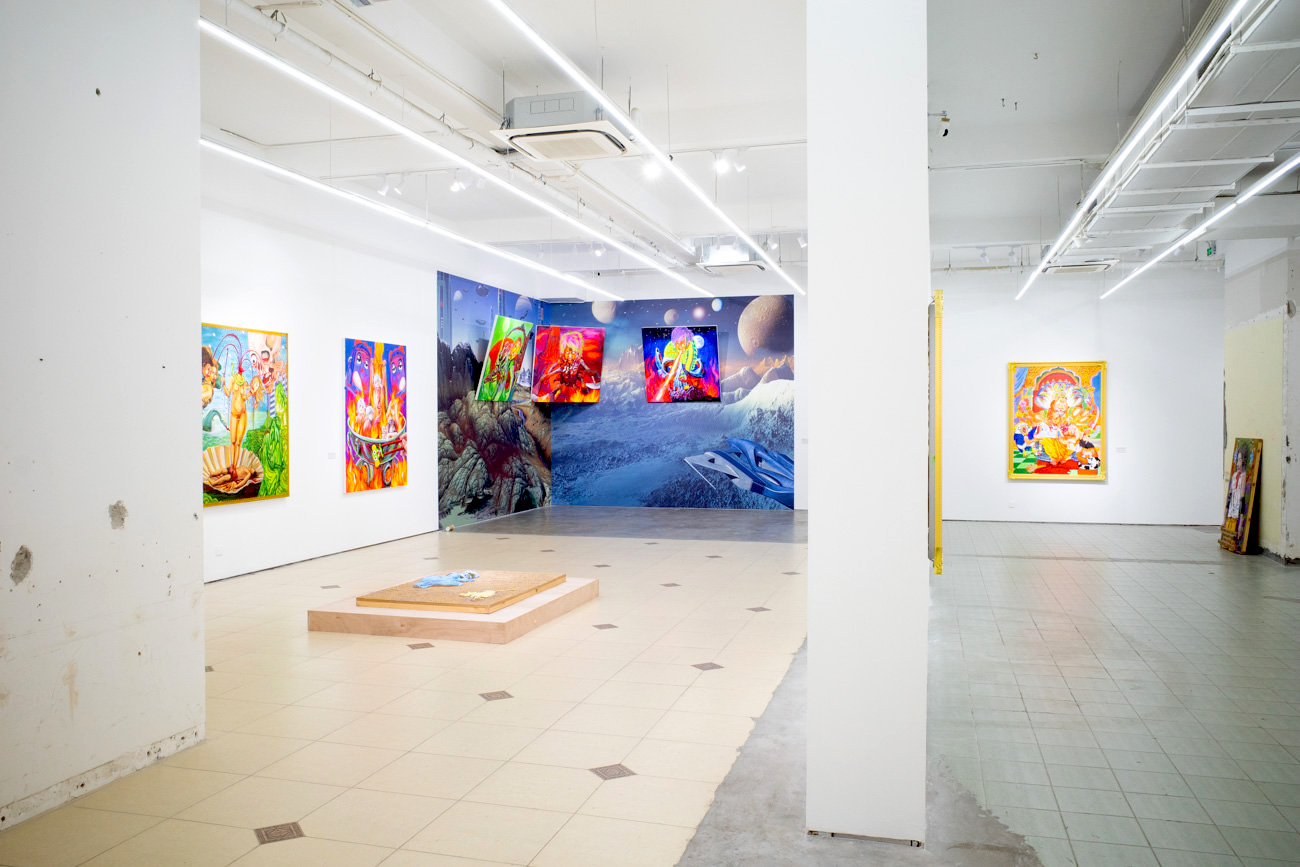 【2人展】ルー・ヤン「Debut」・ チェン・ティエンジュオ「Backstage Boys」BANK MAB SOCIETY（上海）